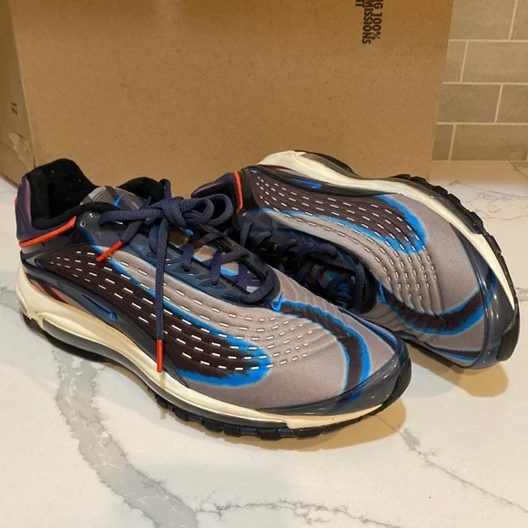 Nike Shoes Nike Air Max Deluxe Thunder Blue Aj78342 Mens Us